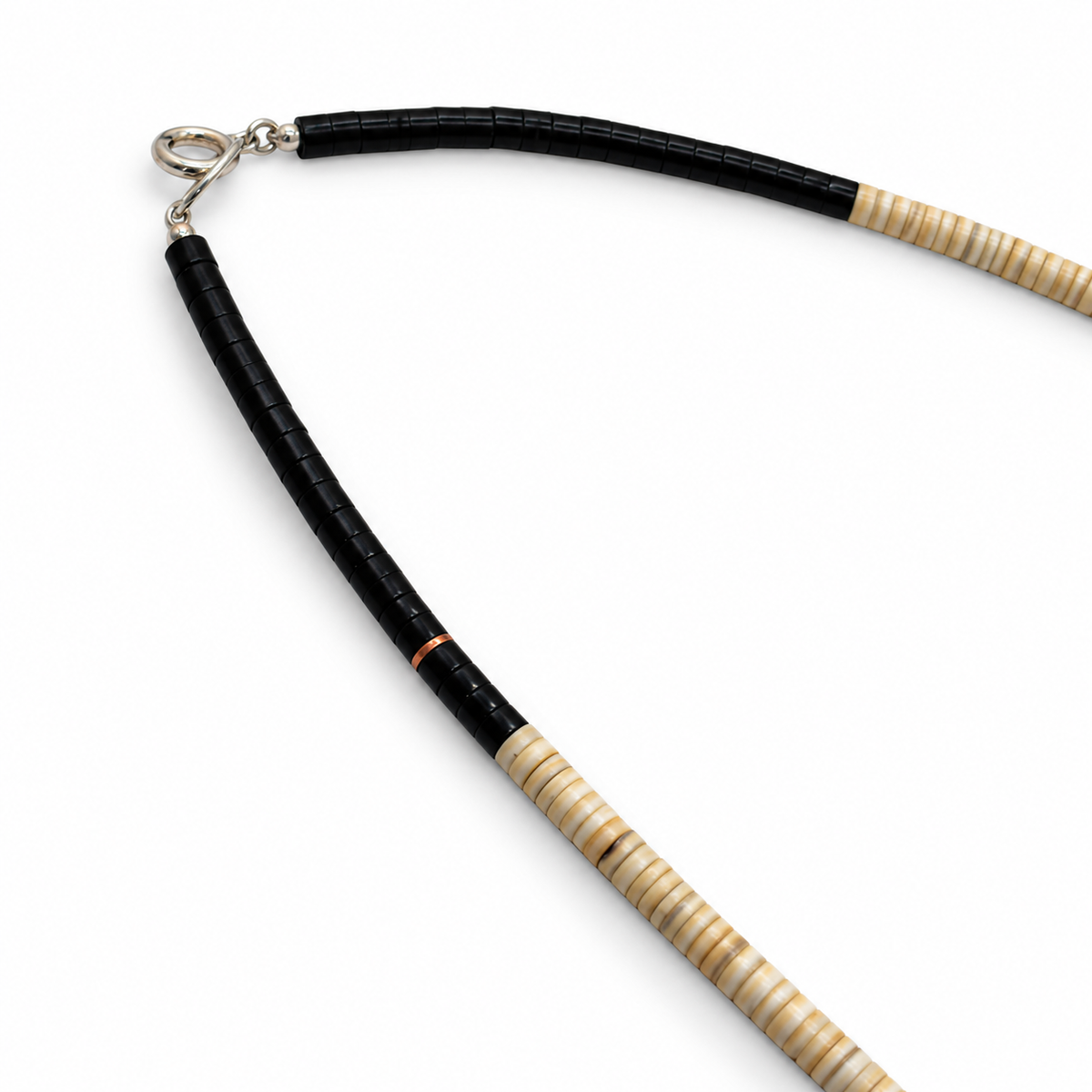 Gerard & Mary Calabaza Multicolor Heishi 22.5" Necklace