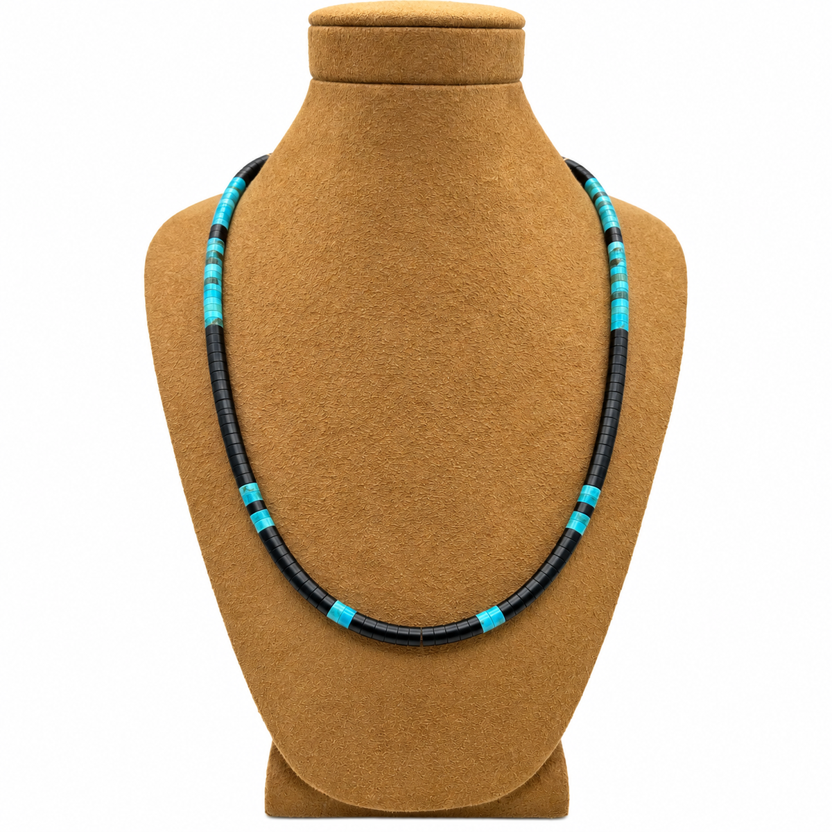 Gerard & Mary Calabaza Heishi 22" Necklace