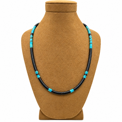 Gerard & Mary Calabaza Heishi 22" Necklace