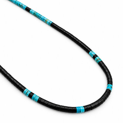 Gerard & Mary Calabaza Heishi 22" Necklace