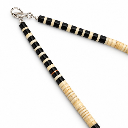 Gerard & Mary Calabaza Multicolor Heishi 19 " Necklace