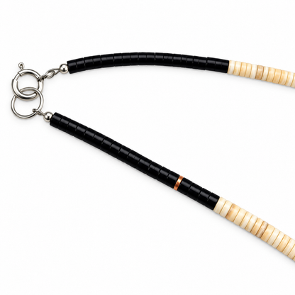 Gerard & Mary Calabaza Multicolor Heishi 20" Necklace