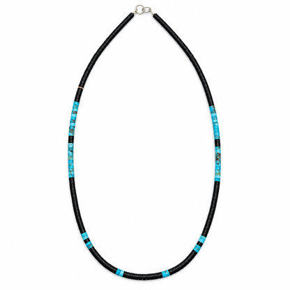 Gerard & Mary Calabaza Heishi 22" Necklace