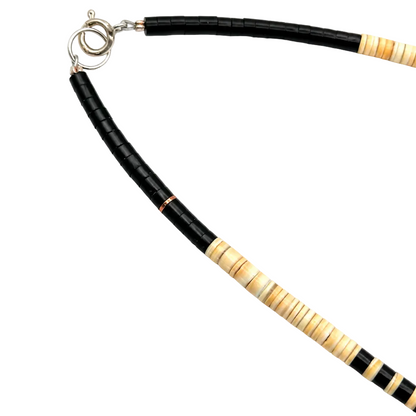 Gerard & Mary Calabaza Multicolor Heishi 19" Necklace