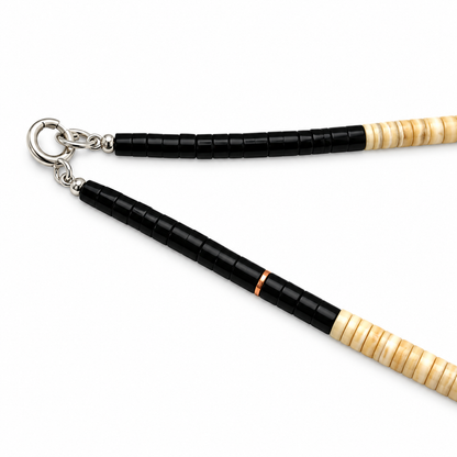 Gerard & Mary Calabaza Multicolor Heishi 20.5" Necklace