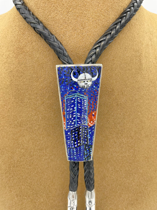 Carl Clark Bolo Tie