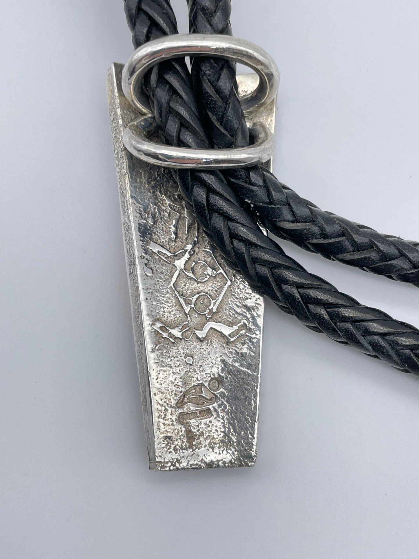 Carl Clark Bolo Tie
