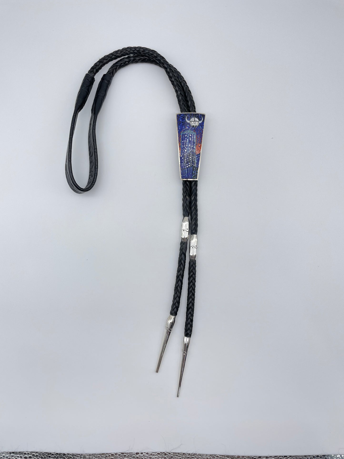 Carl Clark Bolo Tie