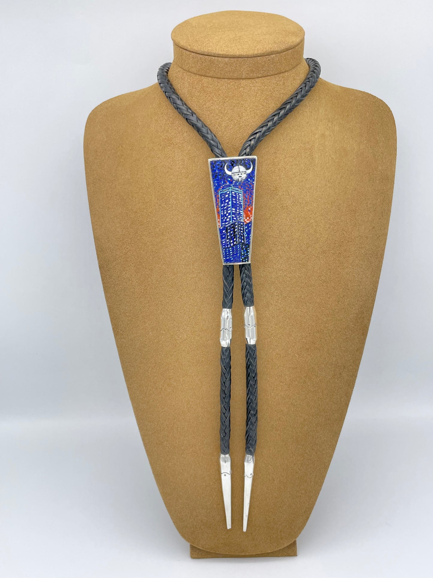 Carl Clark Bolo Tie