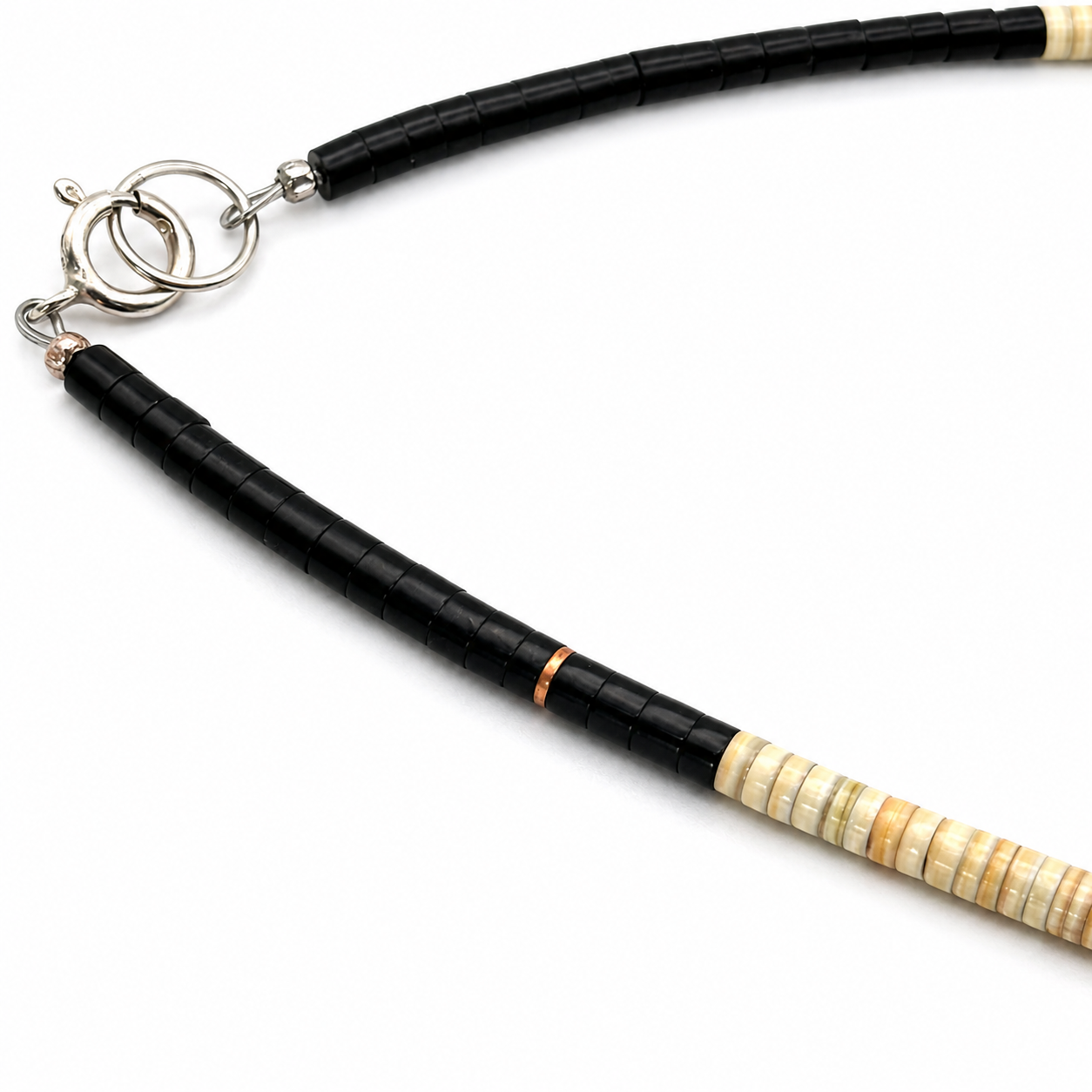 Gerard & Mary Calabaza Multicolor Heishi 20" Necklace