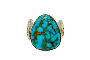 Lone Mountain 14K Ring