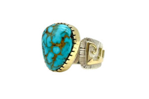 Lone Mountain 14K Ring