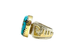 Lone Mountain 14K Ring