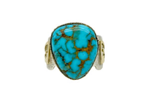 Lone Mountain 14K Ring