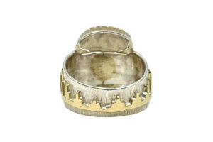 Lone Mountain 14K Ring