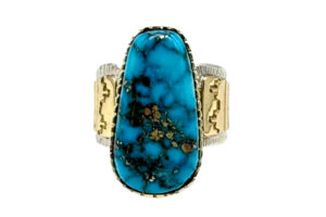 Morenci Turquoise Ring