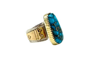 Morenci Turquoise Ring
