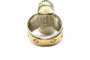 Morenci Turquoise Ring