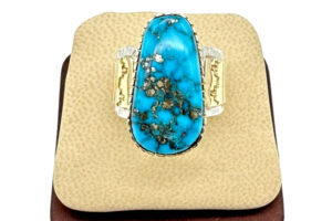 Morenci Turquoise Ring