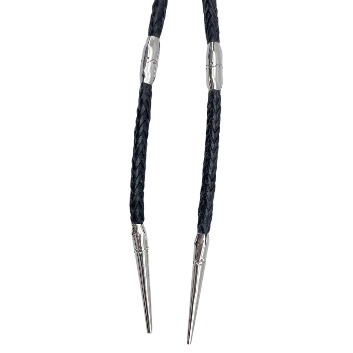 Navajo Micro-Fine Inlay Bolo Tie by Carl Clark