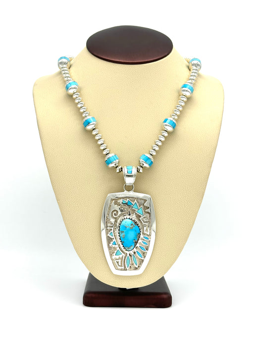 Sleeping Beauty Necklace