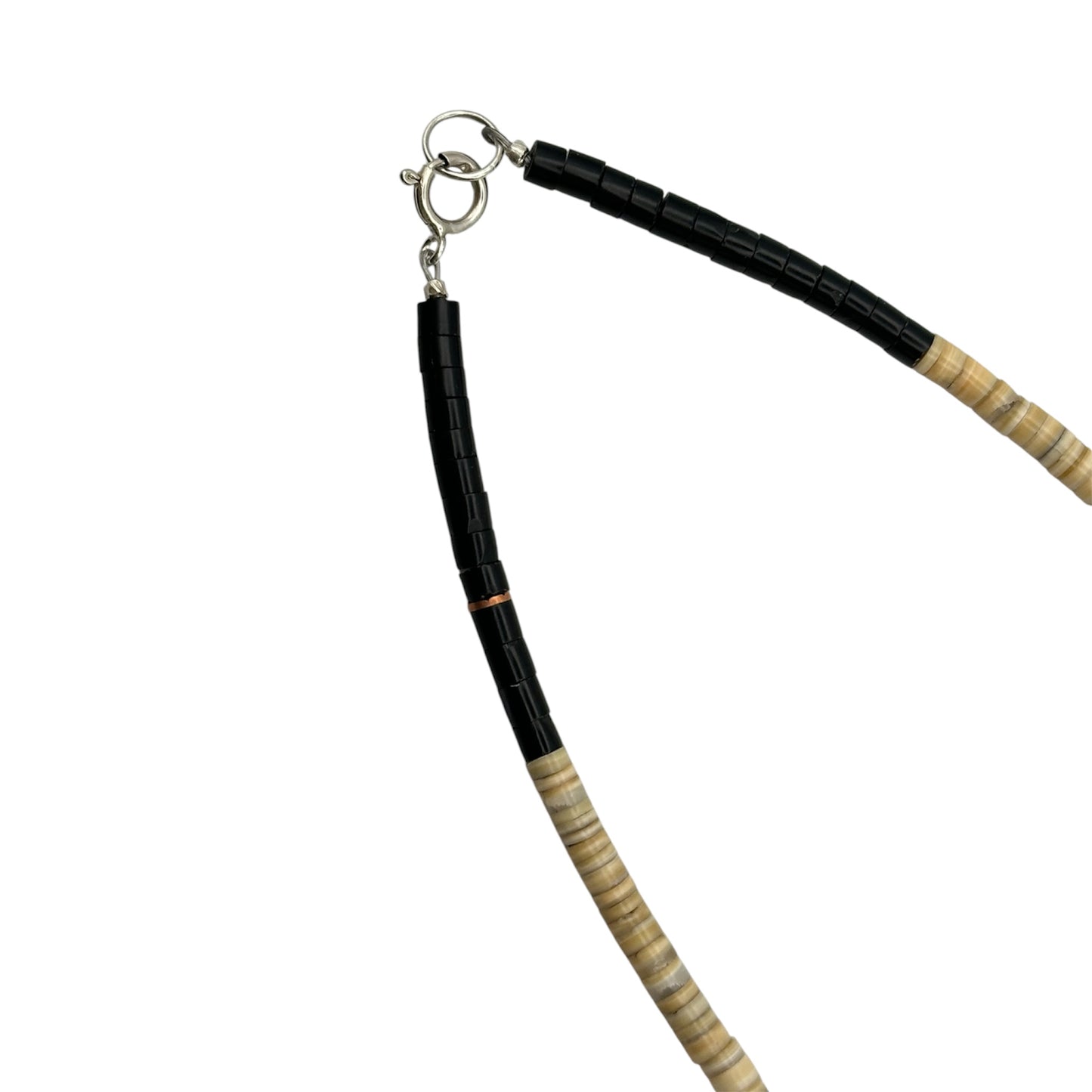 Gerard & Mary Calabaza Multicolor Heishi Necklace