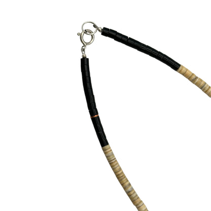 Gerard & Mary Calabaza Multicolor Heishi Necklace
