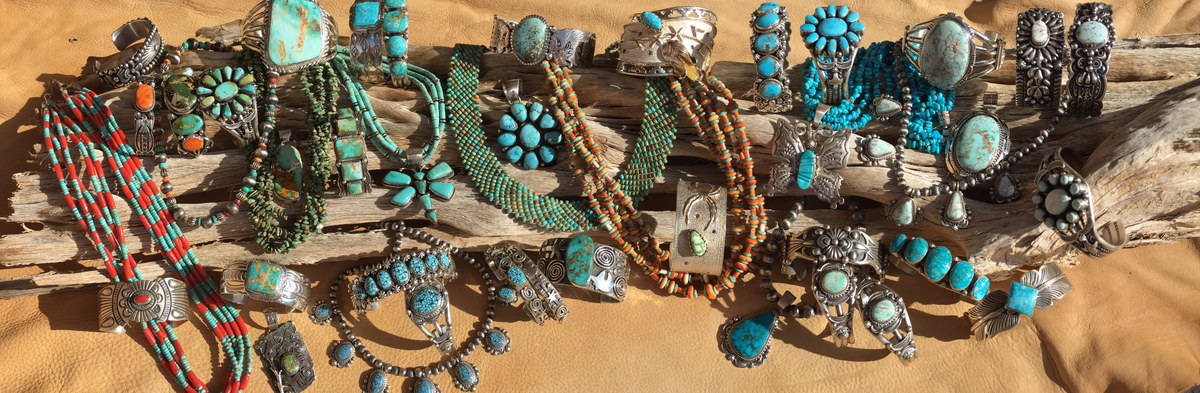 Authentic Native American Jewelry Navajo, Zuni, Hopi and Santo Domingo ...