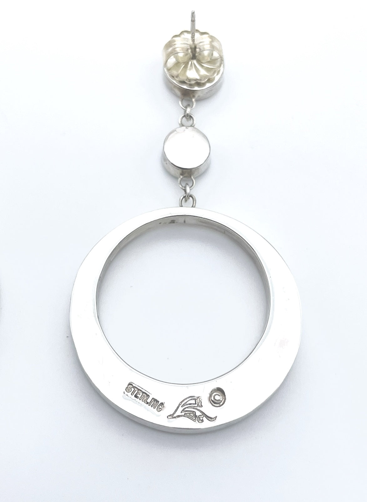 Micro-Fine Inlay Earrings