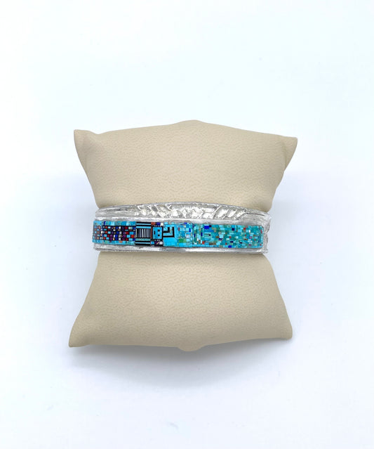 Micro-Fine Inlay Bracelet