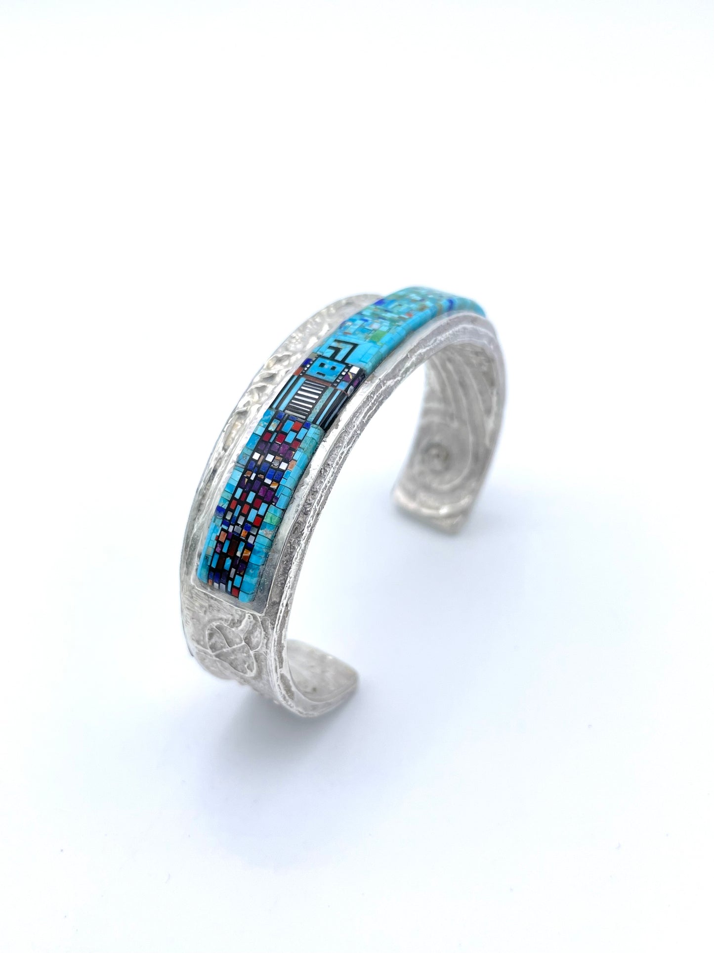 Micro-Fine Inlay Bracelet