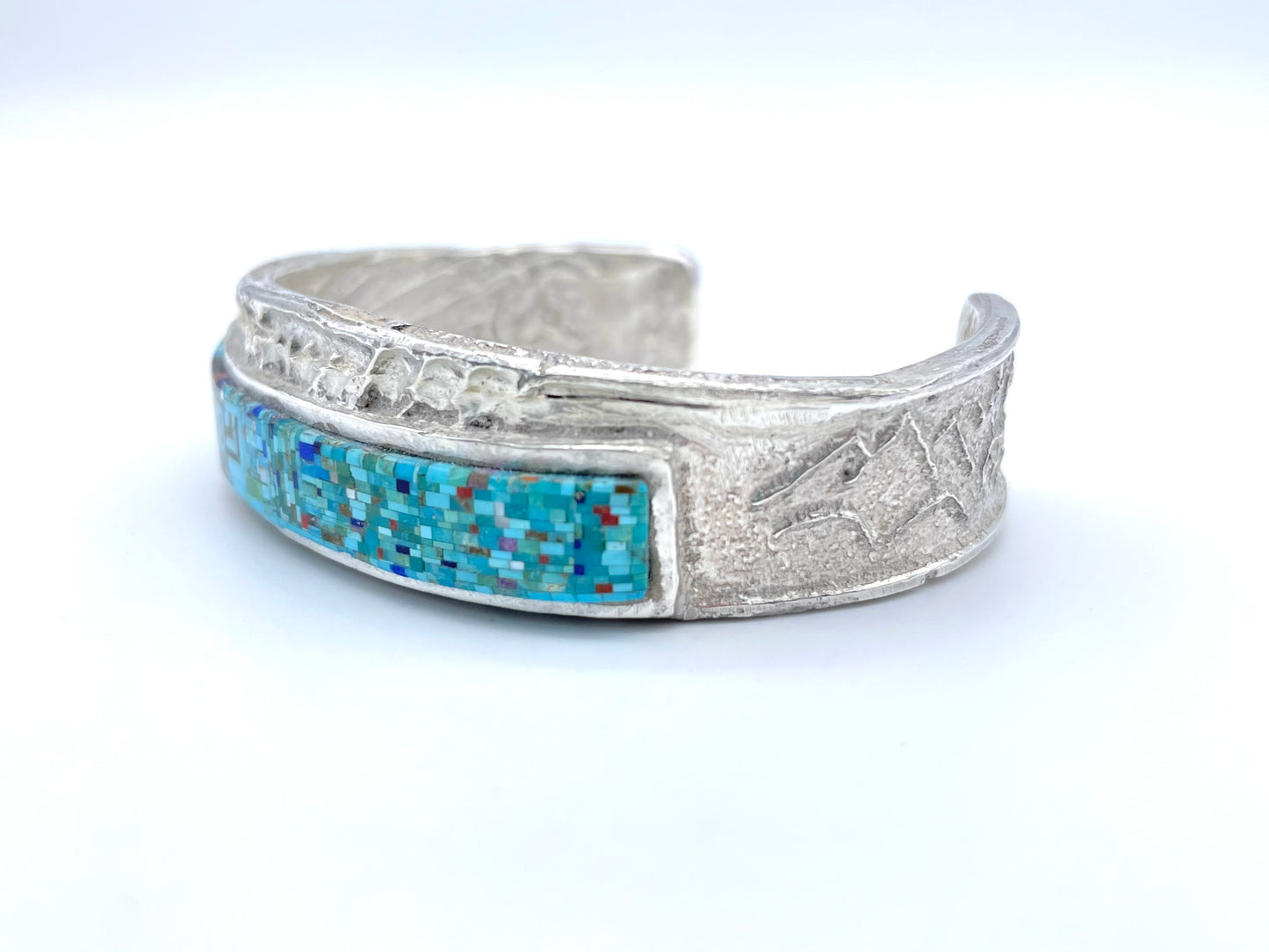 Micro-Fine Inlay Bracelet
