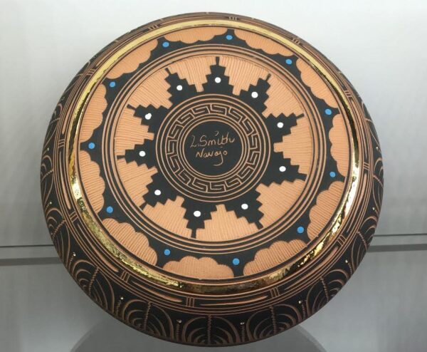 14K Liquid Gold Pottery - Image 3