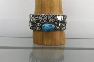 Kingman Turquoise Bracelet