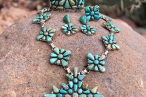 Royston Turquoise Necklace Set