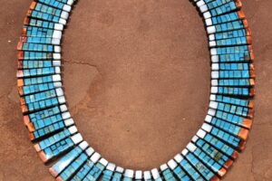 Reversible Mosaic Necklace