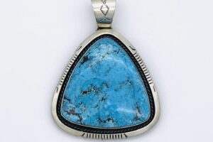 Kingman Turquoise Pendant