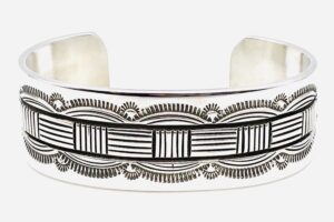 Wide Overlay Bracelet