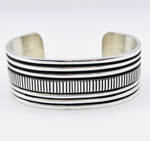 Wide Overlay Bracelet