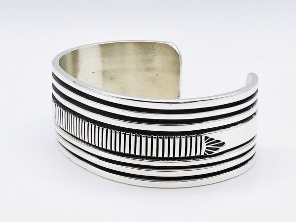 Wide Overlay Bracelet - Image 2
