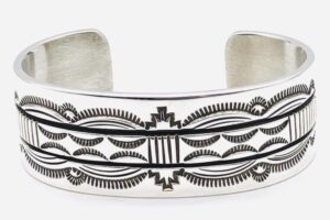 Wide Overlay Bracelet