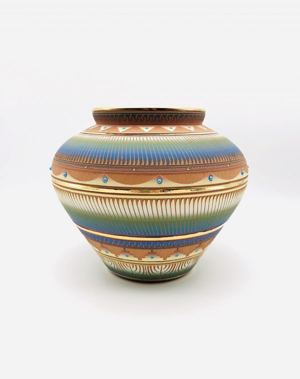 14K Liquid Gold Pottery