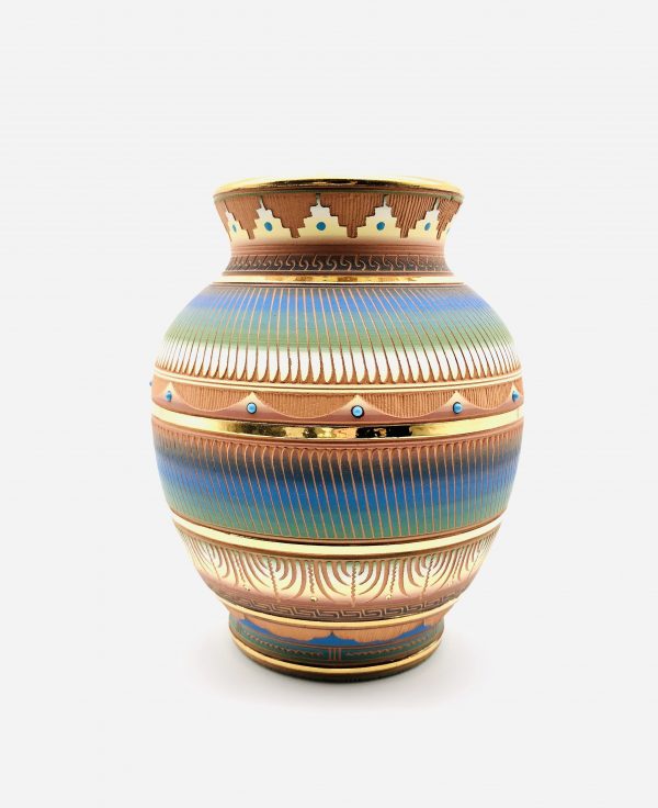 14K Liquid Gold Pottery
