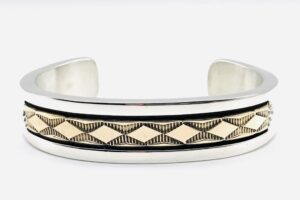 Gold Overlay Bracelet