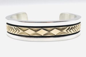 Gold Overlay Bracelet