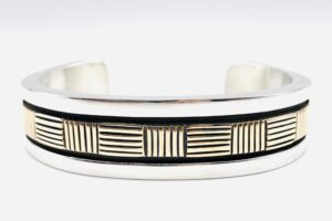 Gold Overlay Bracelet