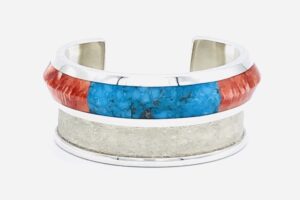 Inlay Cuff Bracelet