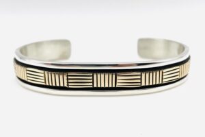 Gold Overlay Bracelet