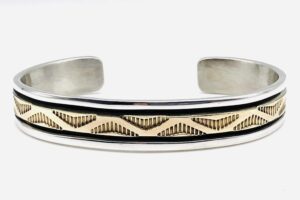 Gold Overlay Bracelet