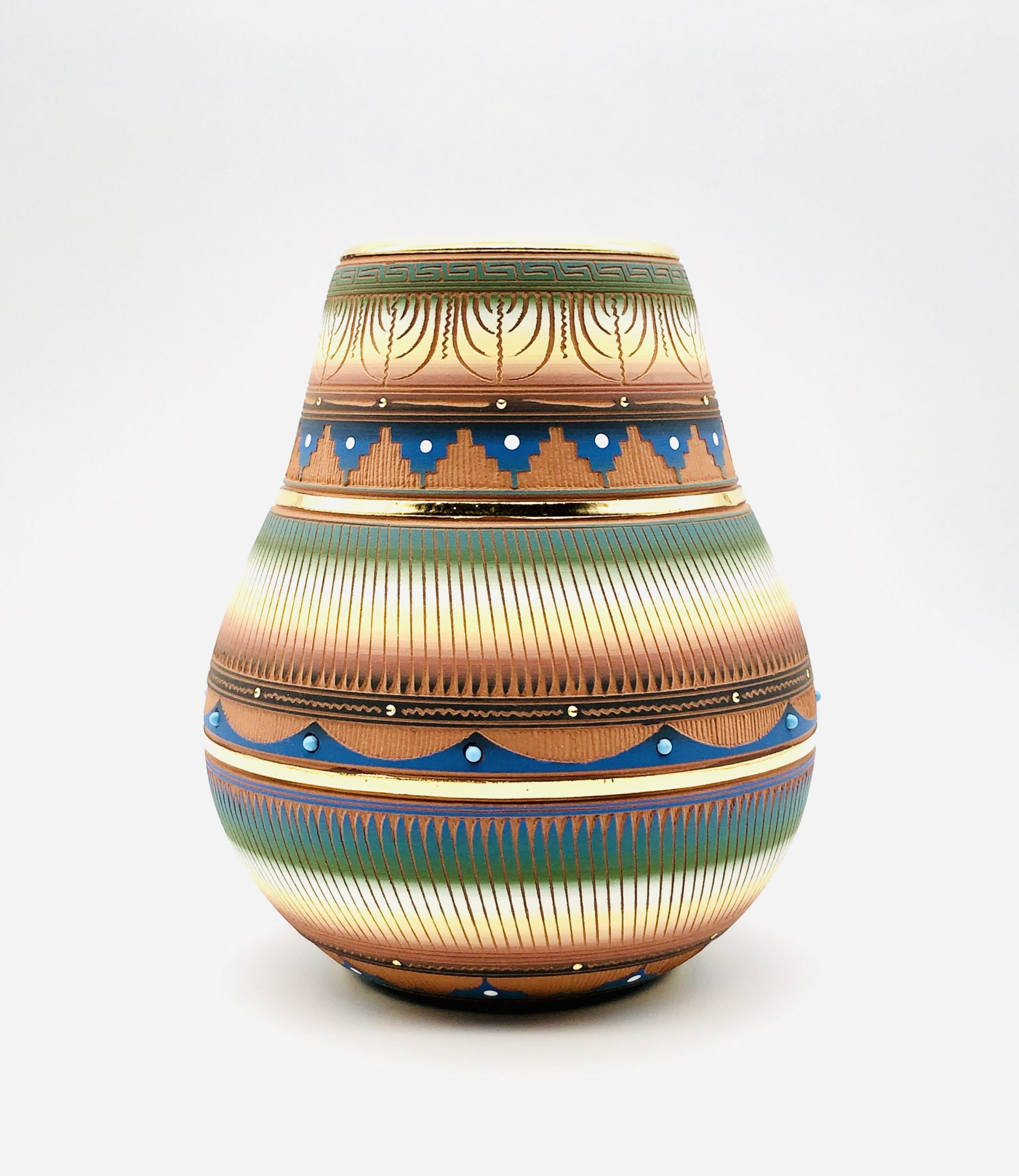 14K Liquid Gold Pottery – Native Jewelry Gallery